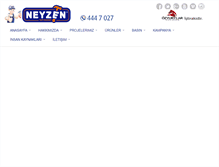 Tablet Screenshot of neyzenyapi.com